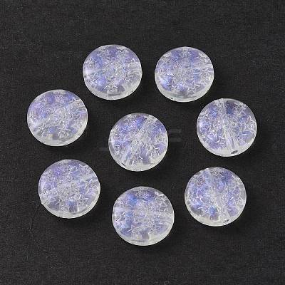 Transparent Acrylic Beads OACR-P007-23-1