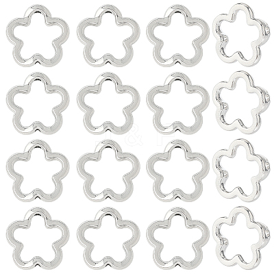 20Pcs Alloy Bead Frame FIND-SC0017-73P-1