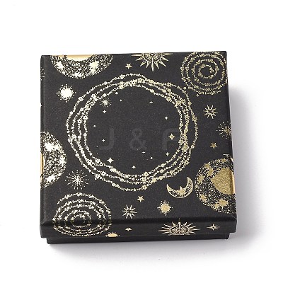Sun Moon Star Printed Cardboard Gift Boxes X-CBOX-F006-01D-1