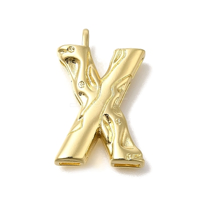 Rack Plating Brass Pendants KK-I721-02G-X-1