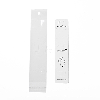 Paper Bracelet Display Cards OPP-C002-09A-1