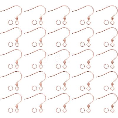 200Pcs 304 Stainless Steel Earring Hooks DIY-UN0003-79-1