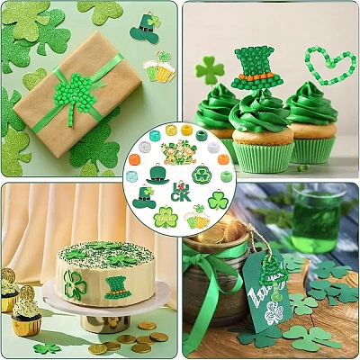 Saint Patrick's Day DIY Jewelry Making Kit DIY-YW0013-15-1