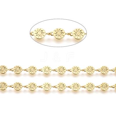 Brass Handmade Link Chains CHC-G006-11G-1