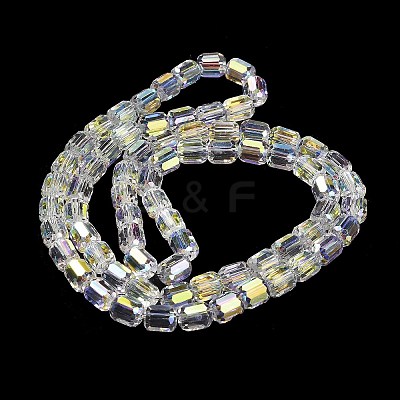 Electroplate Glass Beads X1-EGLA-D030-19Q-1