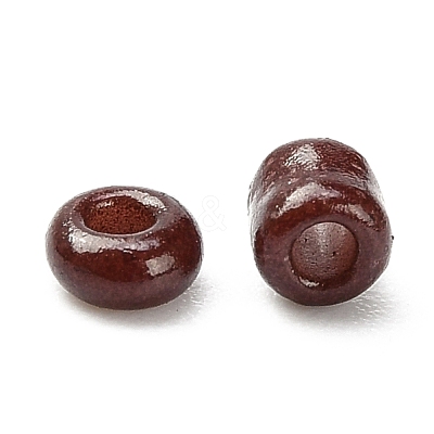 (Repacking Service Available) Baking Paint Glass Seed Beads SEED-C024-C-K18-1