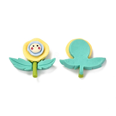 Resin Cabochon RESI-F020-05-1