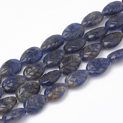 Natural Sodalite Beads Strands X-G-T098-08A-1