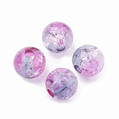Acrylic Beads OACR-N002-01Q-1