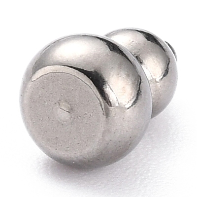 Tarnish Resistant 304 Stainless Steel Beads STAS-B011-05B-P-1