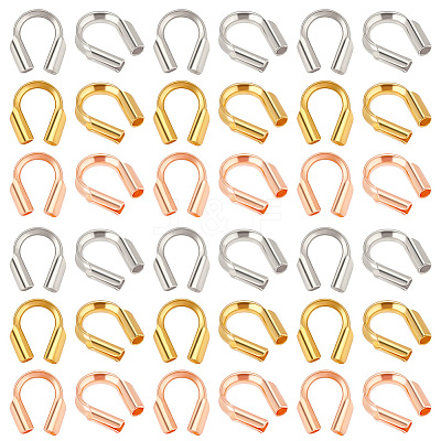 30Pcs 3 Colors 925 Sterling Silver Wire Guardian STER-PH0001-56-1