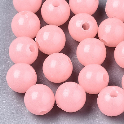 Luminous Acrylic Beads MACR-S273-53E-1