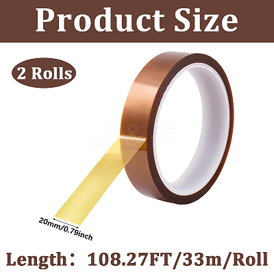 PET Adhesive Tape AJEW-WH20020-276B-1