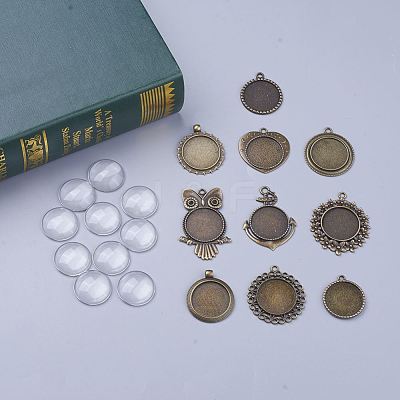 DIY Pendant Making DIY-X0098-74AB-1