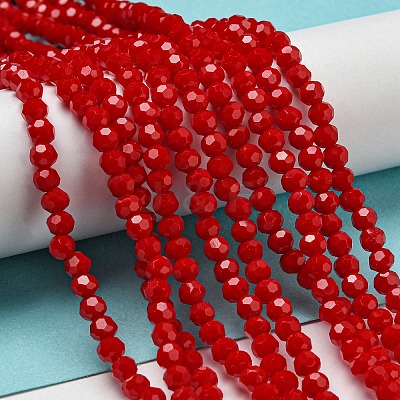 Opaque Glass Beads Stands EGLA-A035-P4mm-D16-1