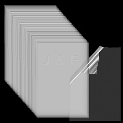 A4 PET Transparency Film DIY-WH0423-25-1