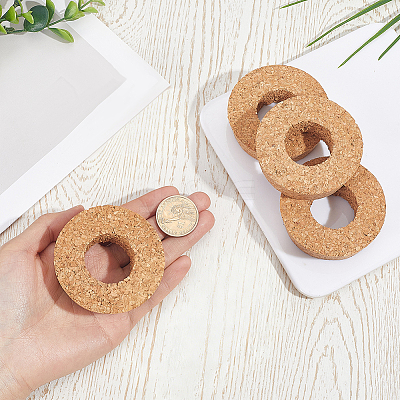 4Pcs Cork Bottle Stoppers AJEW-OC0016-18A-1