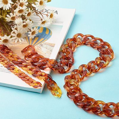 Handmade Curb Chains AJEW-JB01053-1