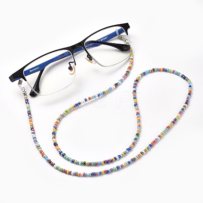 Eyeglasses Chains X-AJEW-EH00004-03-1
