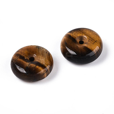 Natural Tiger Eye Pendants G-N353-05A-06-1
