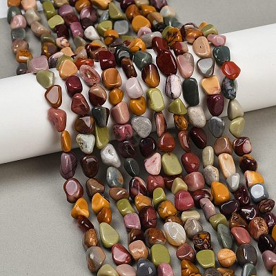 Natural Alashan Agate Beads Strands X-G-Q060-E19-02-1
