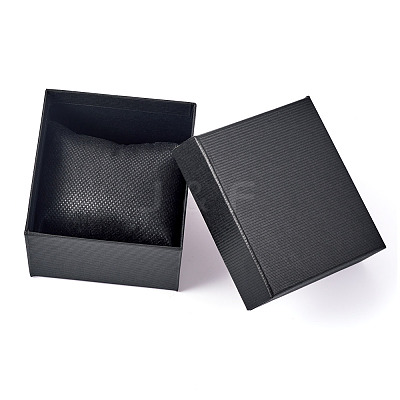Rectangle Paper Jewelry Gift Boxes CON-TAC0010-91H-1