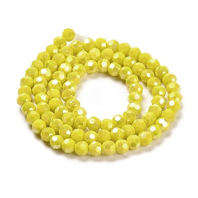 Opaque Glass Beads Stands LS-EGLA-A035-P4mm-B04-1
