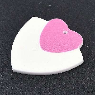 Opaque Acrylic Pendants FIND-K017-07-1
