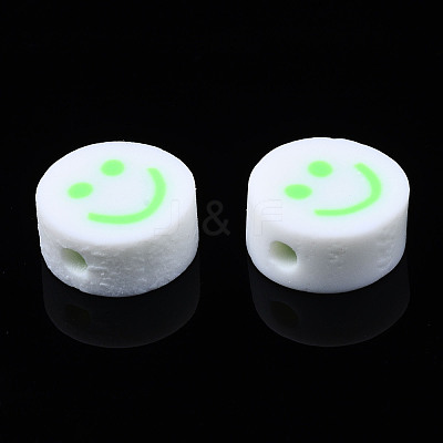 Handmade Polymer Clay Beads CLAY-N008-040D-1