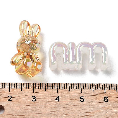 Acrylic Beads MACR-M040-01H-1