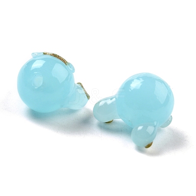 Handmade Lampwork Beads LAMP-I024-26B-1