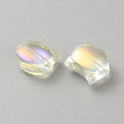 Electroplate Glass Beads EGLA-CJC0001-04C-03-1