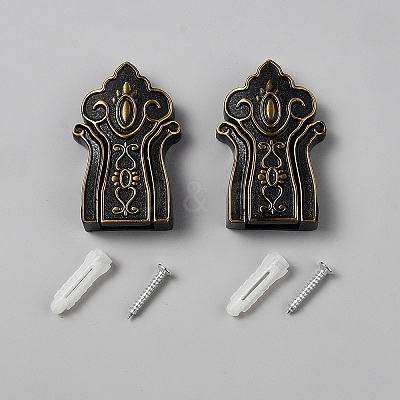 Aluminum Folding Hideaway Coat Hooks FIND-WH0173-526A-1