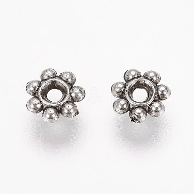 CCB Plastic Bead Spacers CCB-F004-17AS-1