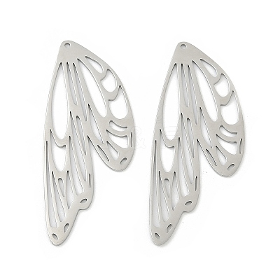 304 Stainless Steel Pendants LS-STAS-WH0033-06P-1
