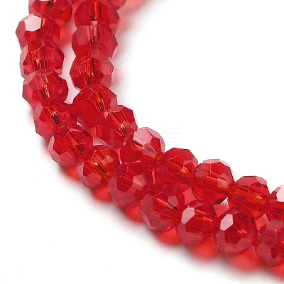 Transparent Glass Beads Strands LS-EGLA-A035-T3mm-D07-1