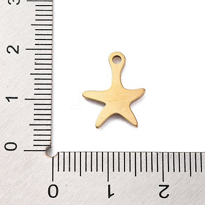 Ion Plating(IP) 201 Stainless Steel Charms STAS-A101-01C-M-1