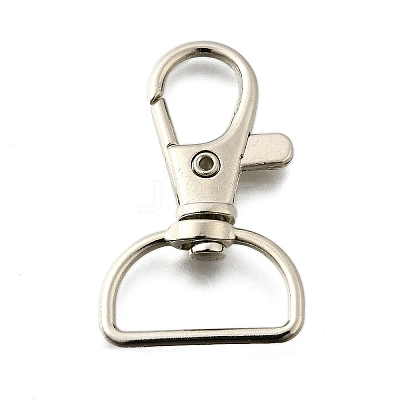 Alloy Swivel Clasps FIND-Q003-01B-P-1