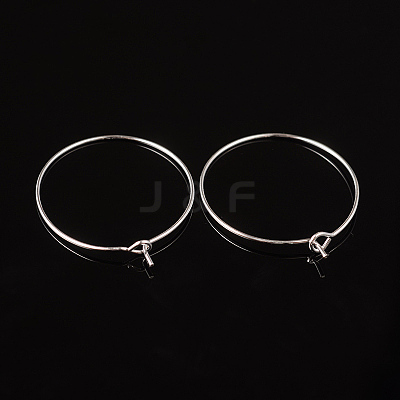 Brass Wine Glass Charm Rings EC067-2S-1