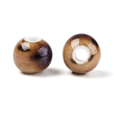 Handmade Porcelain Beads PORC-T133-11B-07-1