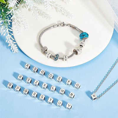 Sterling Silver Beads STER-WH20009-04W-P-1
