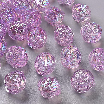 Transparent Acrylic Beads X-TACR-S154-31C-935-1