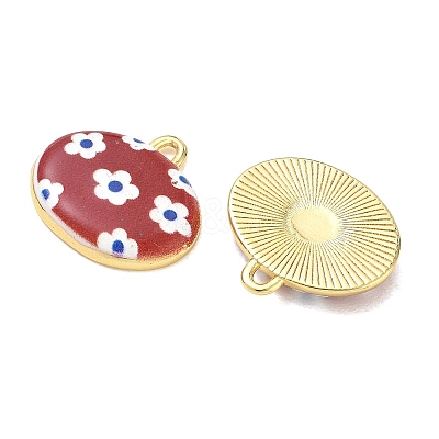 Printed Brass Pendants KK-CBAF9BC-17G-1