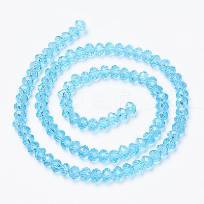 Glass Beads Strands LS-EGLA-A034-T10mm-D08-1