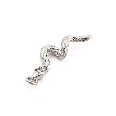 Brass Micro Pave Cubic Zirconia Pendants LS-KK-M321-01D-P-1