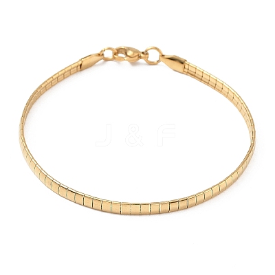 304 Stainless Steel Link Chain Bracelets for Women BJEW-Z178-11G-1