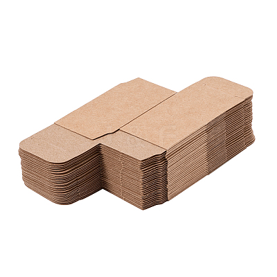 Kraft Paper Box CON-WH0029-01-1