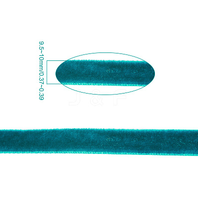Single Face Velvet Ribbon SRIB-T004-01-08-1