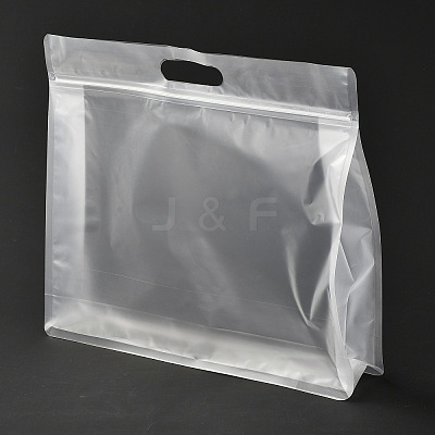 Transparent Plastic Zip Top Bag OPP-L003-01E-1