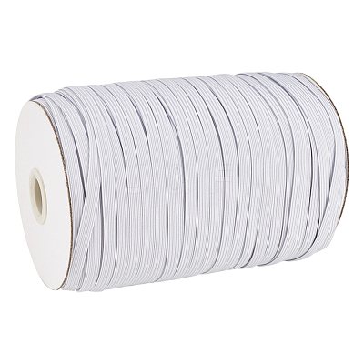 1/8 inch Flat Braided Elastic Rope Cord EC-R030-3mm-01-1